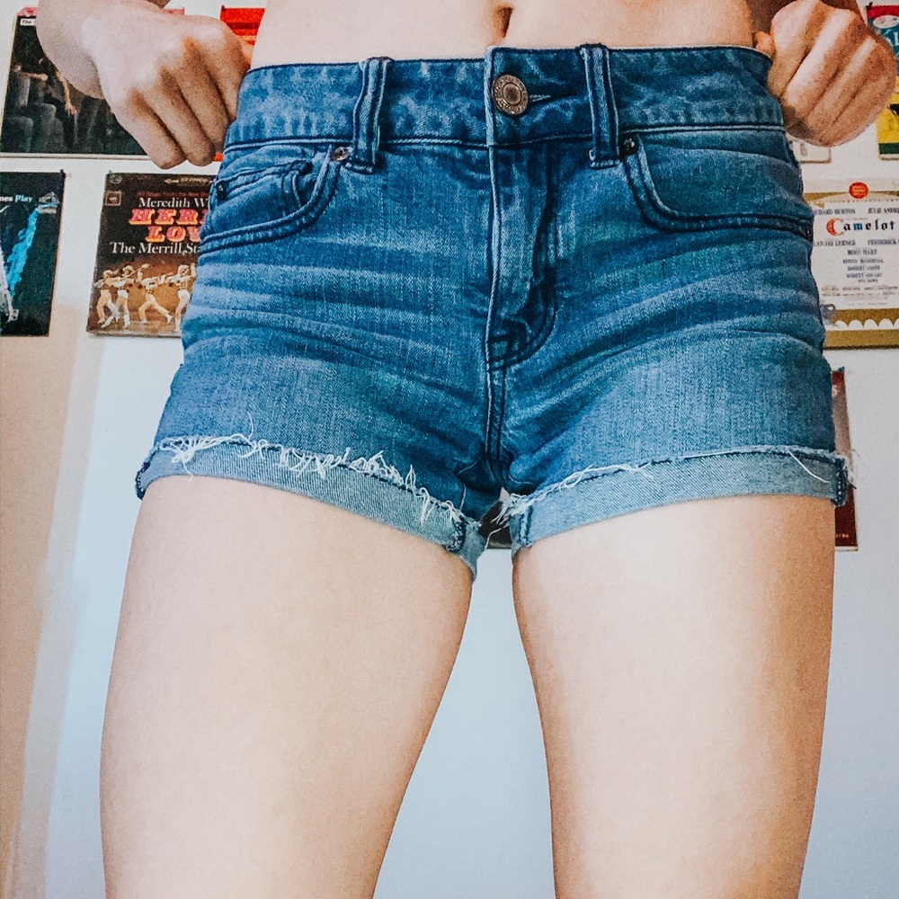 💗 3/$20 AE jean shorts